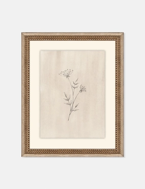 Elegant Botanical IV Wall Art by Makai Howell wall art,canvas print,home wall decor