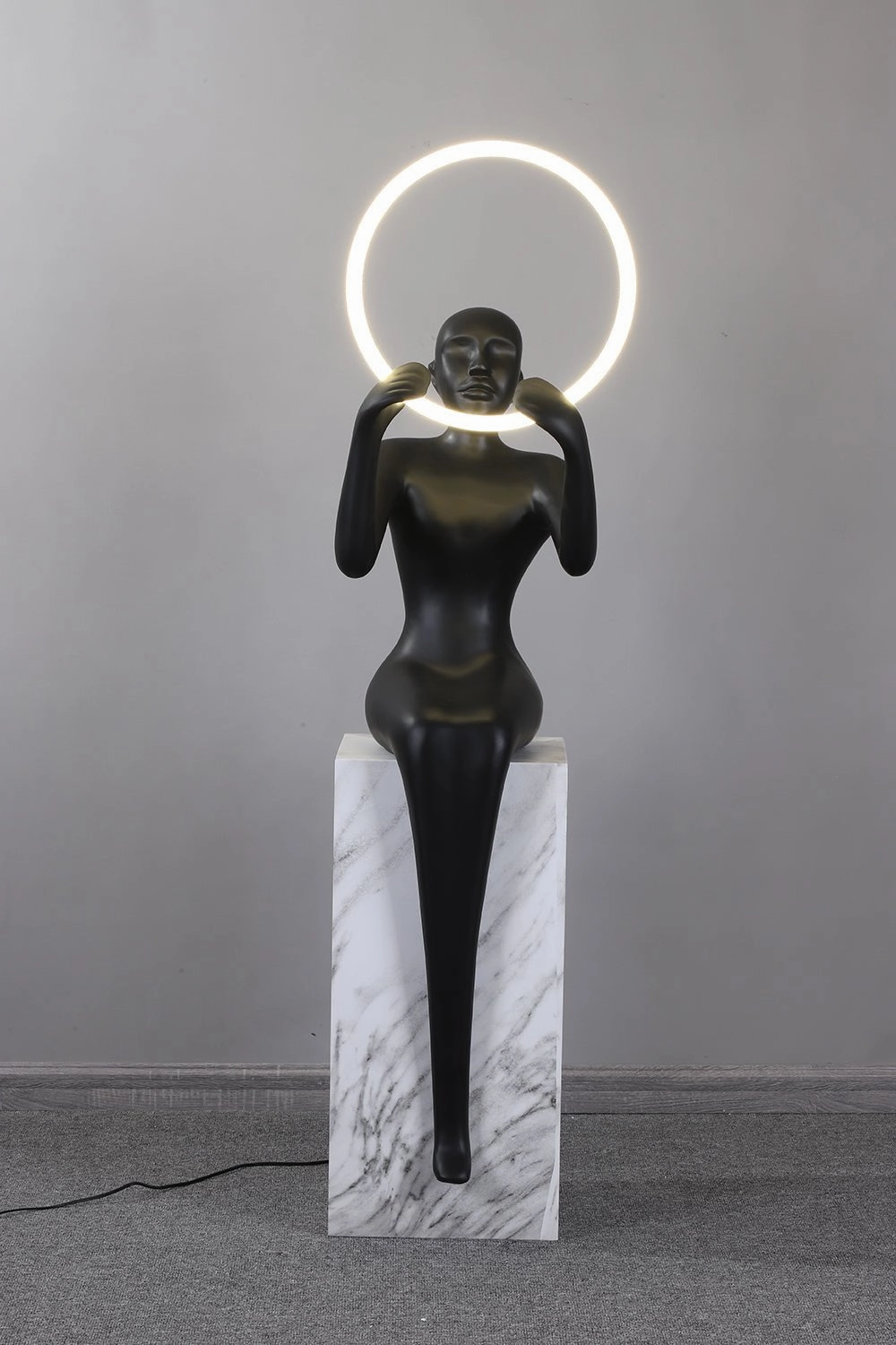 Elena Sculpture Floor Lamp