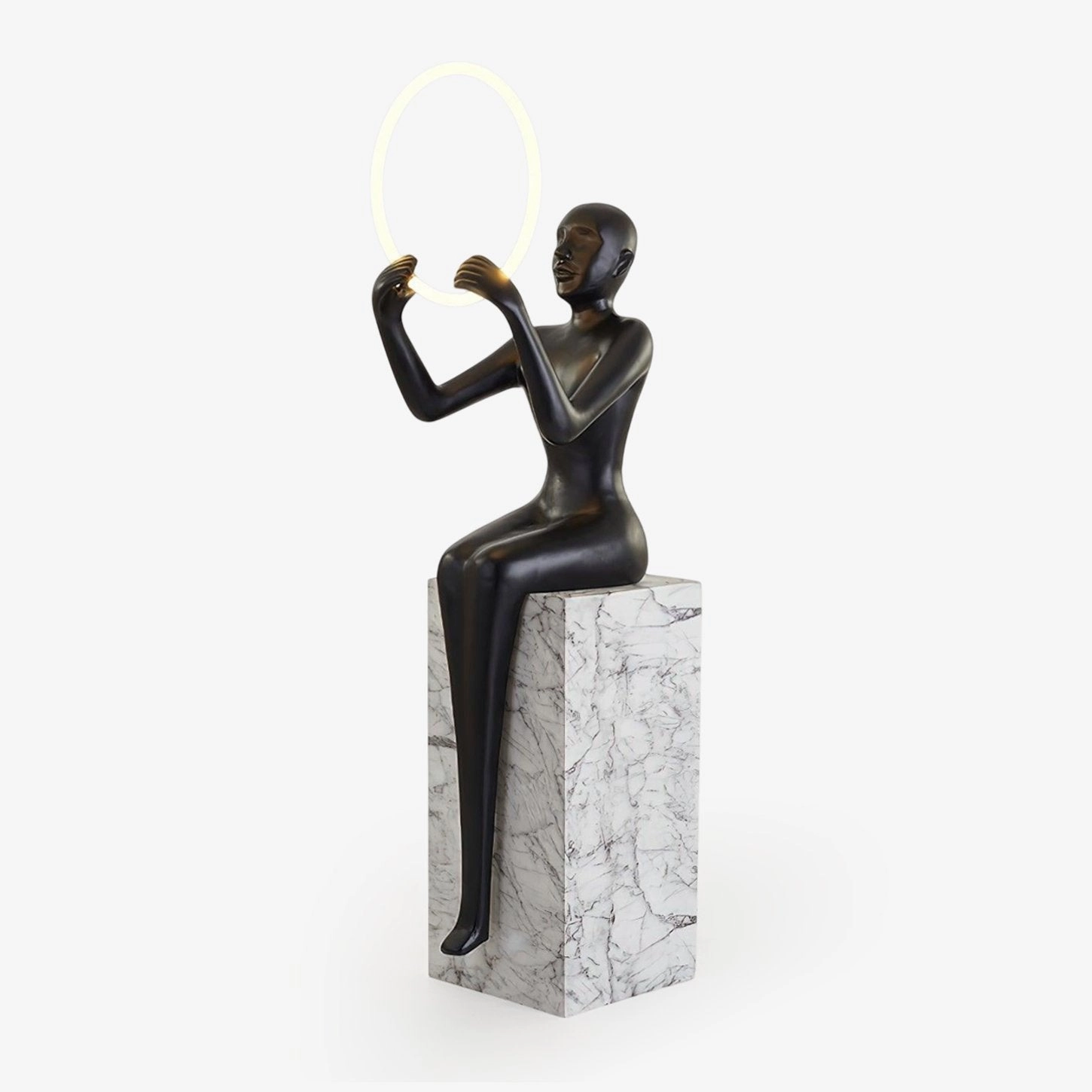 Elena Sculpture Floor Lamp floor lamp,standing lamp,interior lighting