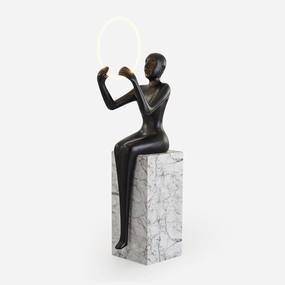 Elena Sculpture Floor Lamp floor lamp,standing lamp,interior lighting