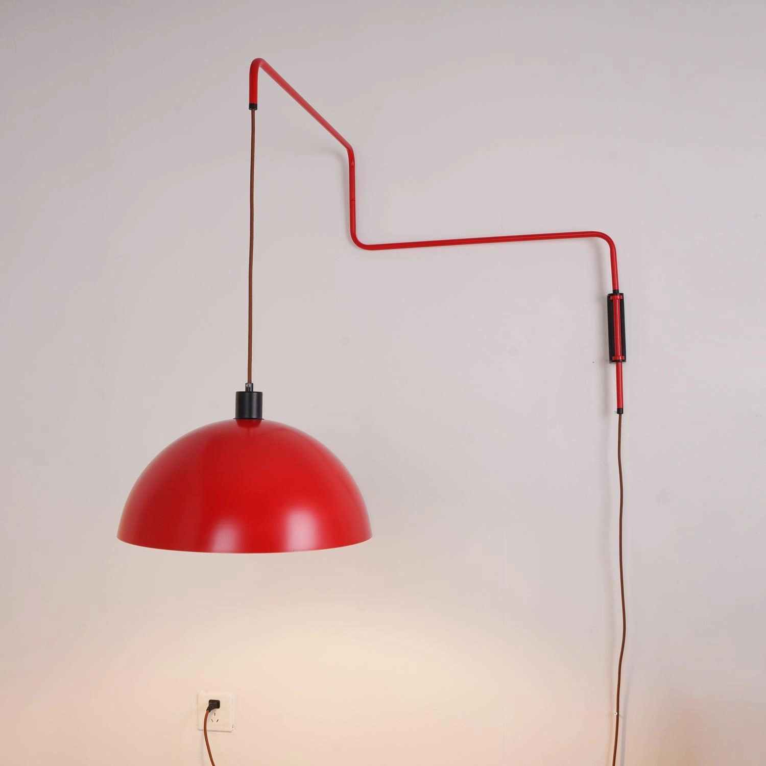 Elio Plug In Wall Lamp