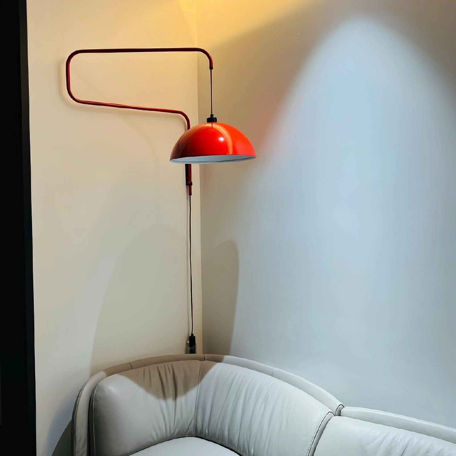 Elio Plug In Wall Lamp