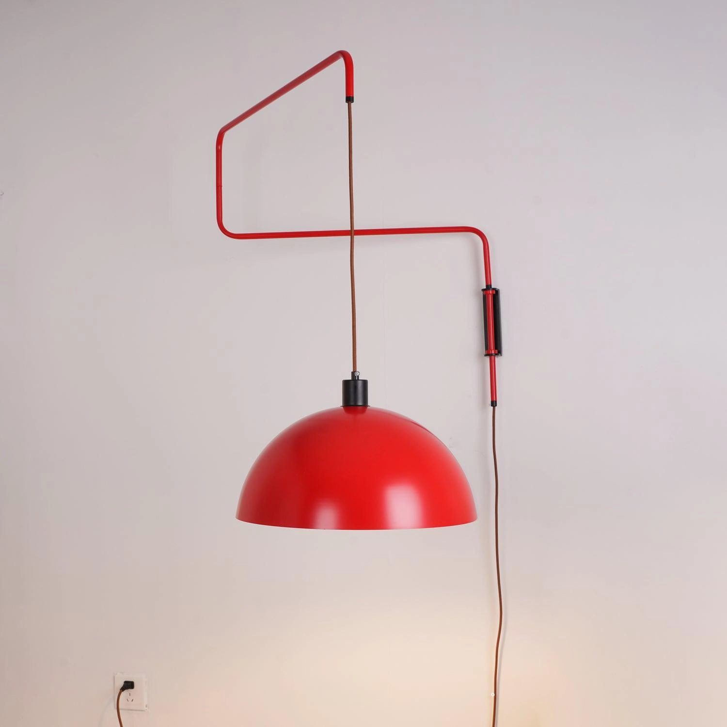 Elio Plug In Wall Lamp