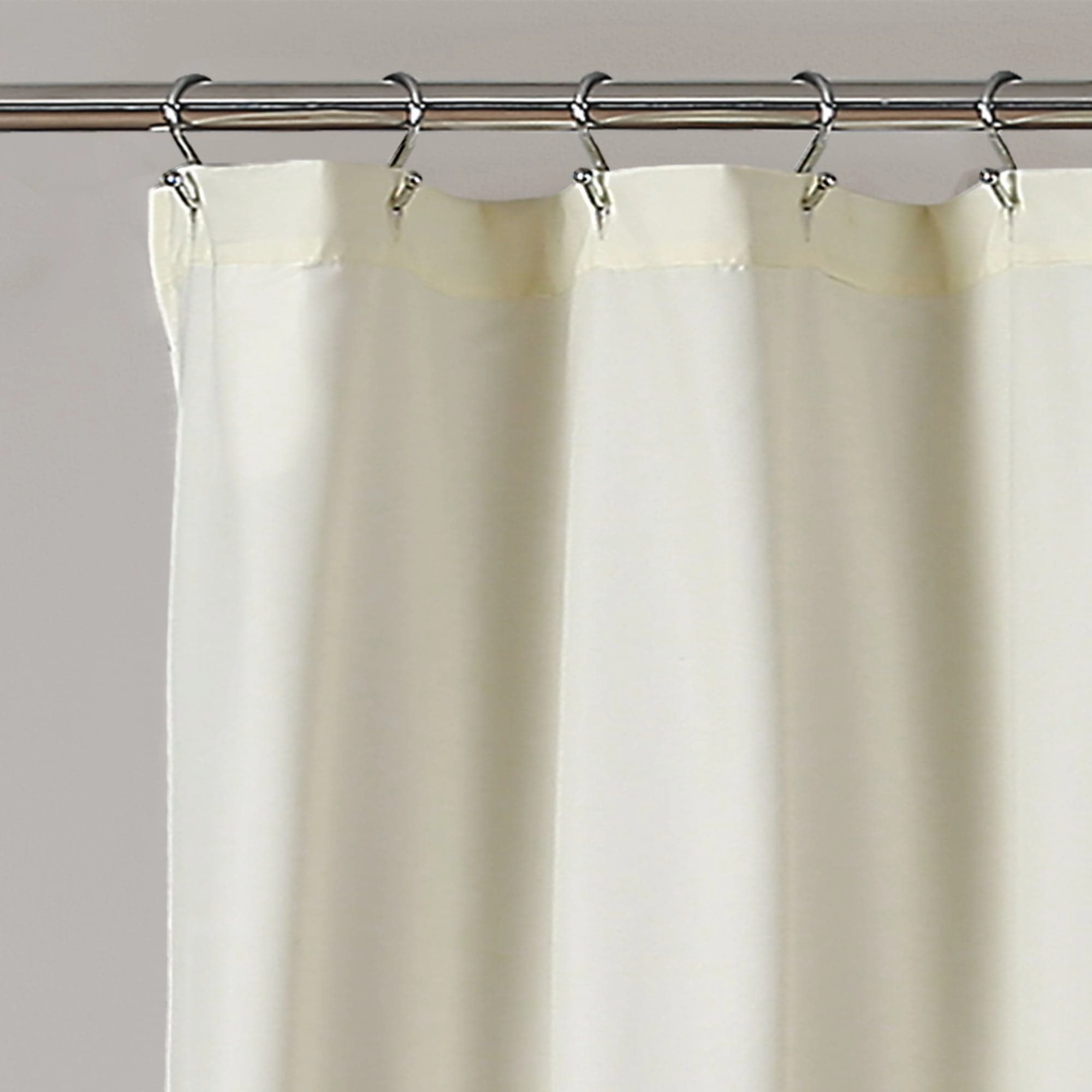 Ella Ruffle Lace Shower Curtain