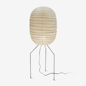 Ellipsa Rice Paper Lantern Floor Lamp floor lamp,standing lamp,interior lighting