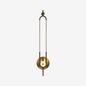 Ellipse Ring Marble Wall Light wall sconce,wall light,home lighting