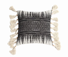 Elysian Tassel Pillow Cover sofa,couch,living room furniture