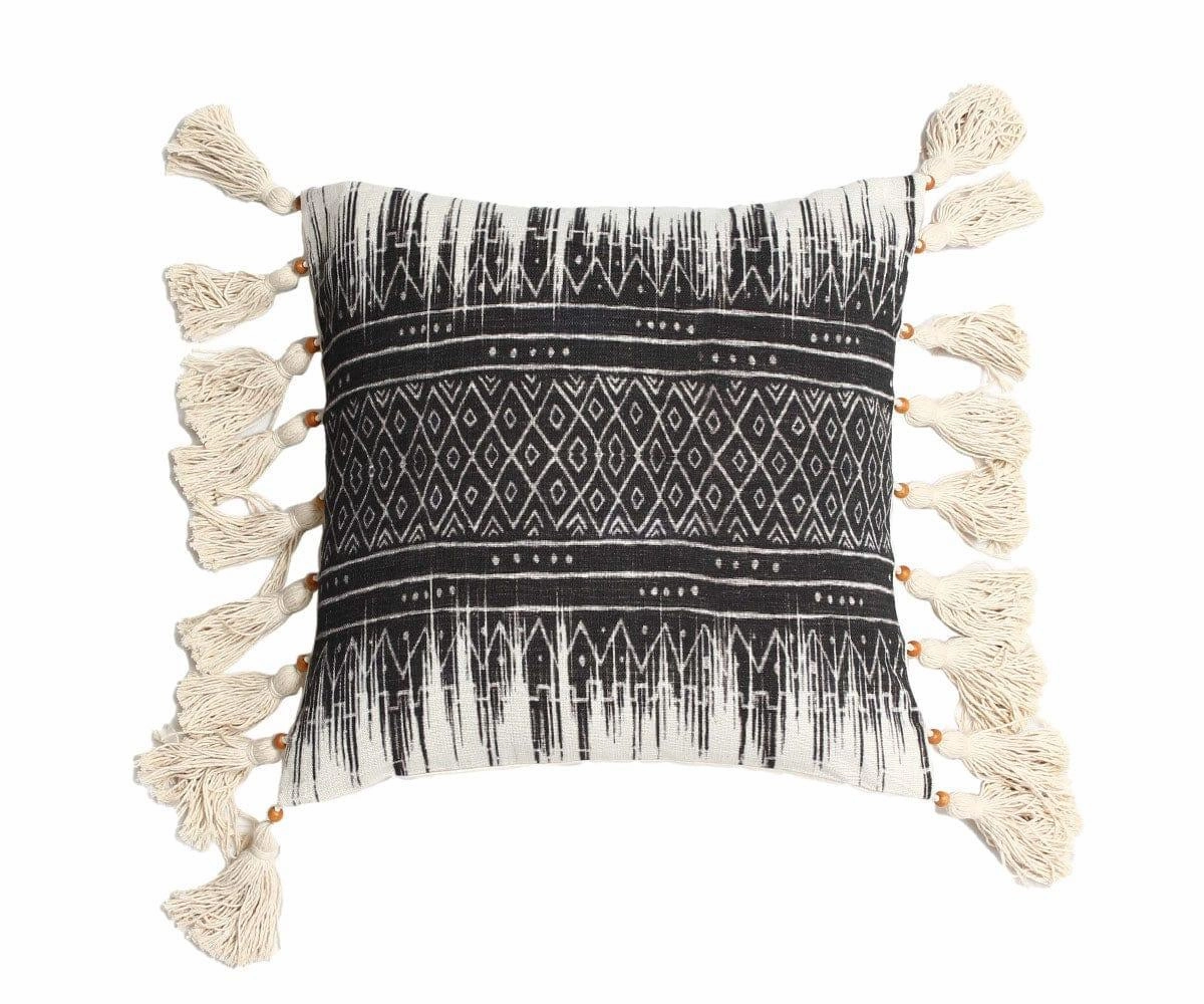 Elysian Tassel Pillow Cover sofa,couch,living room furniture