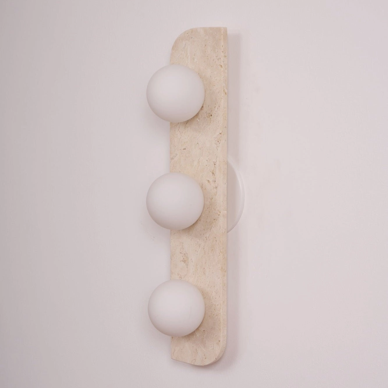 Elysian Travertine Wall Light