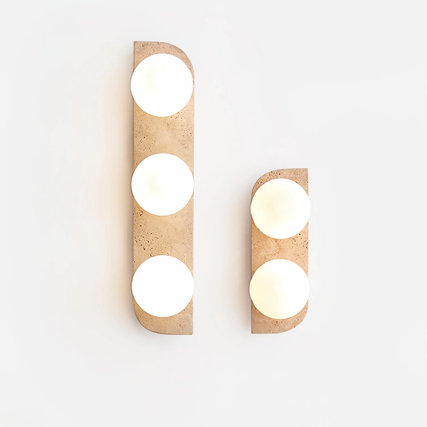 Elysian Travertine Wall Light