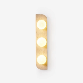 Elysian Travertine Wall Light wall sconce,wall light,home lighting