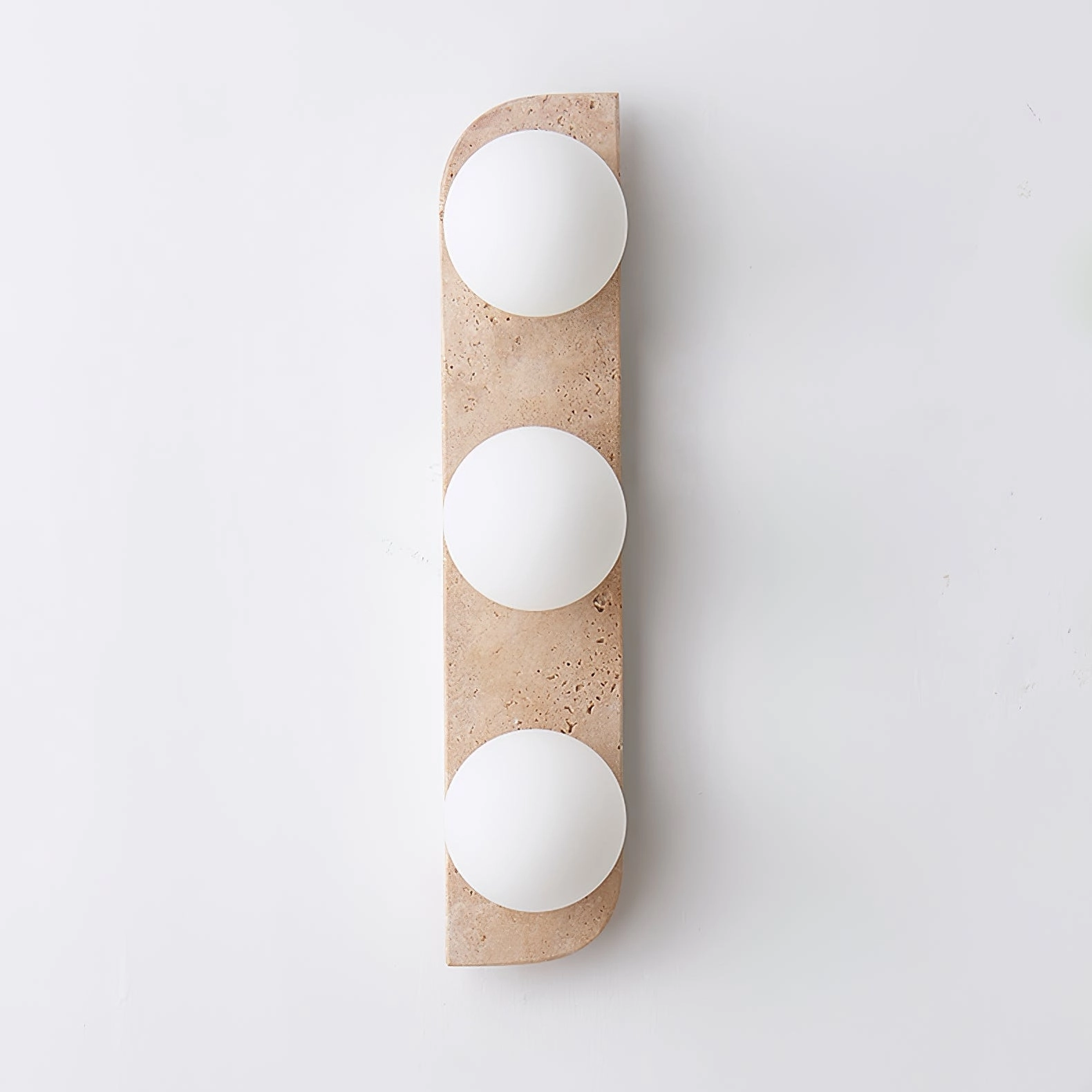 Elysian Travertine Wall Light