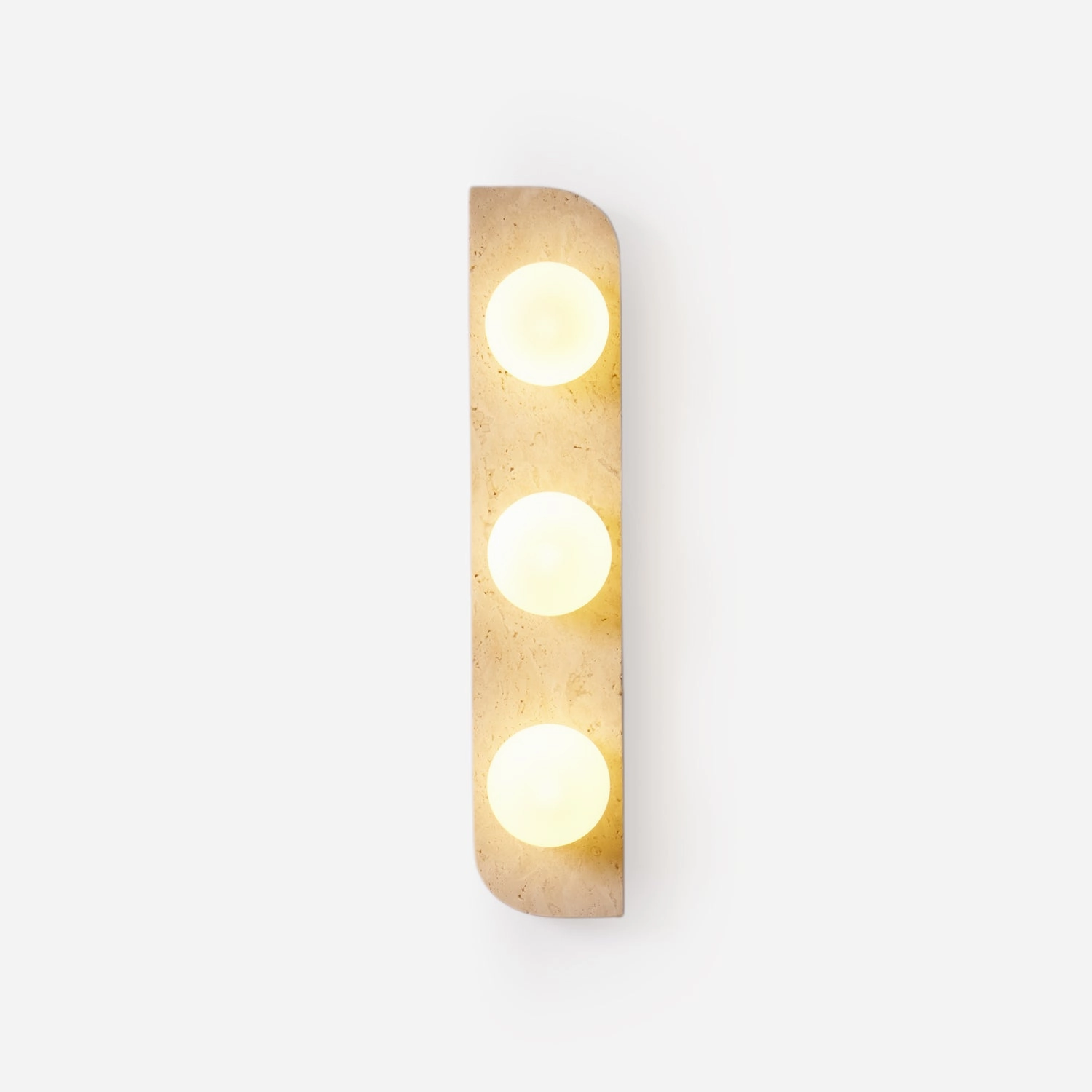Elysian Travertine Wall Light wall sconce,wall light,home lighting