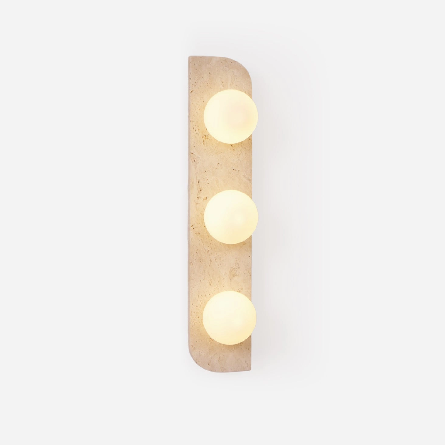 Elysian Travertine Wall Light