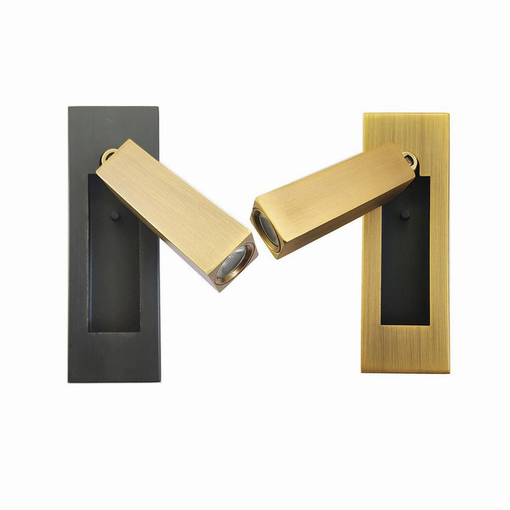 Embedded Bedside Plug-in Sconce