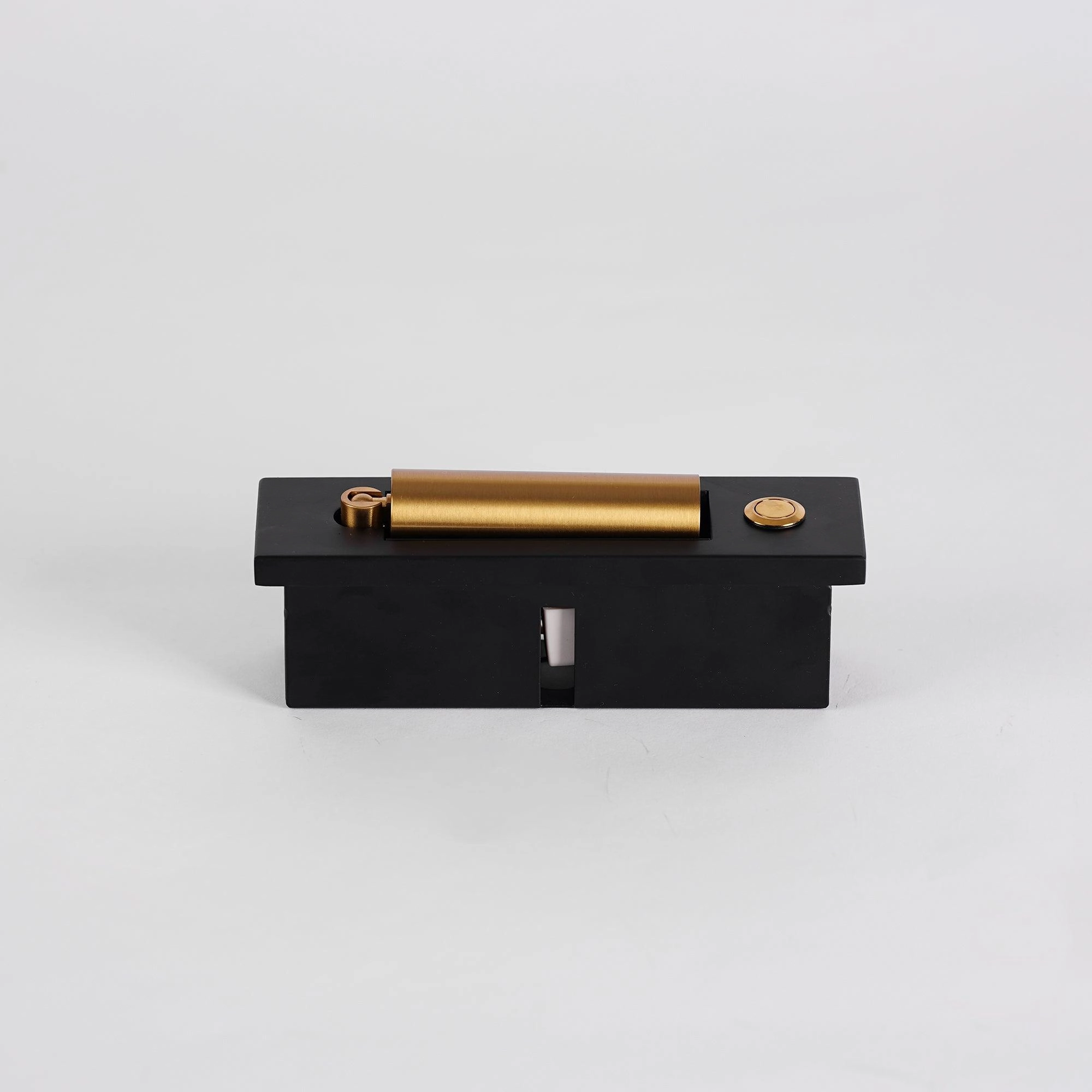 Embedded Bedside Plug-in Sconce