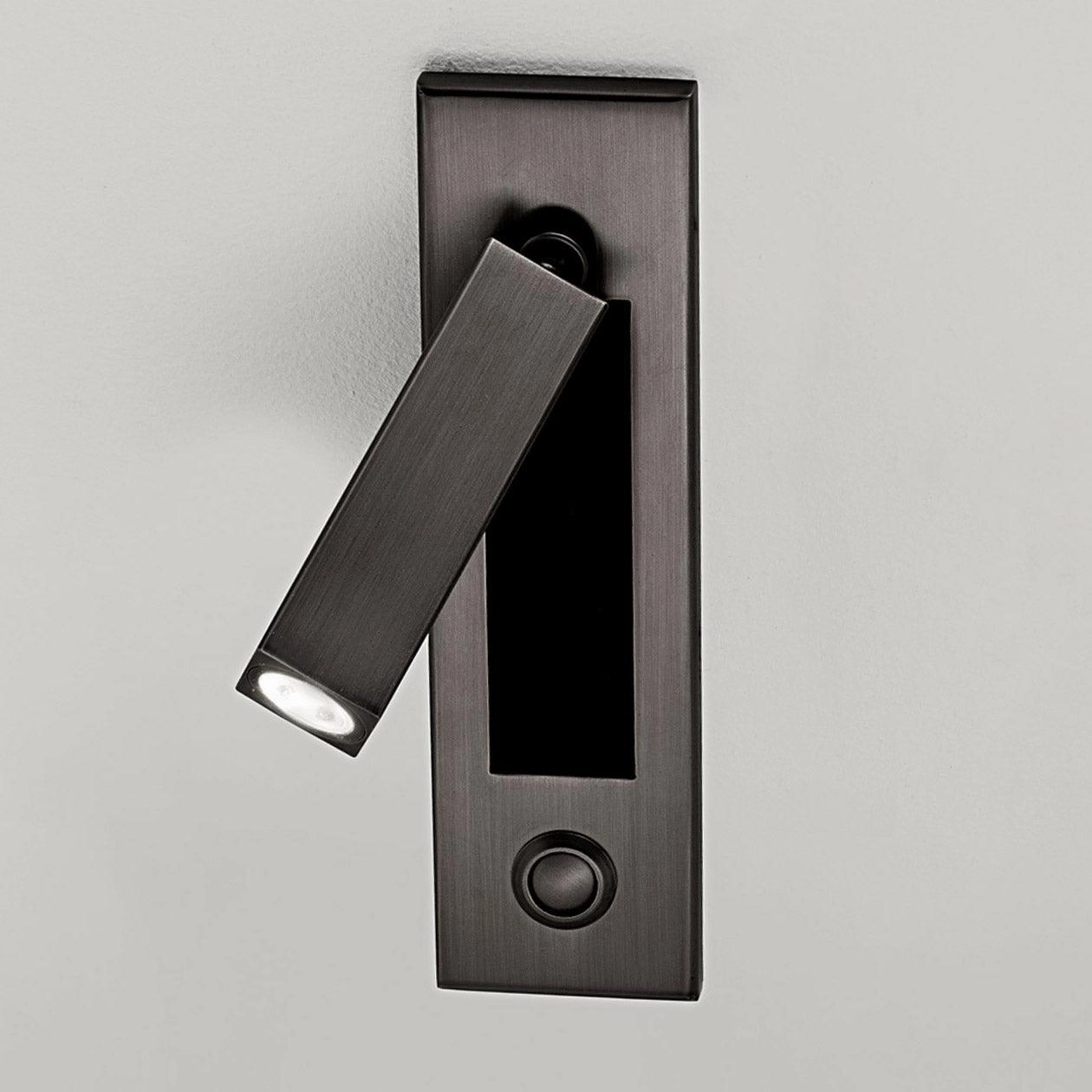 Embedded Bedside Plug-in Sconce