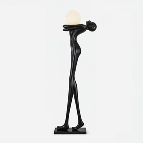 Embrace Ball Sculpture Floor Lamp floor lamp,standing lamp,interior lighting