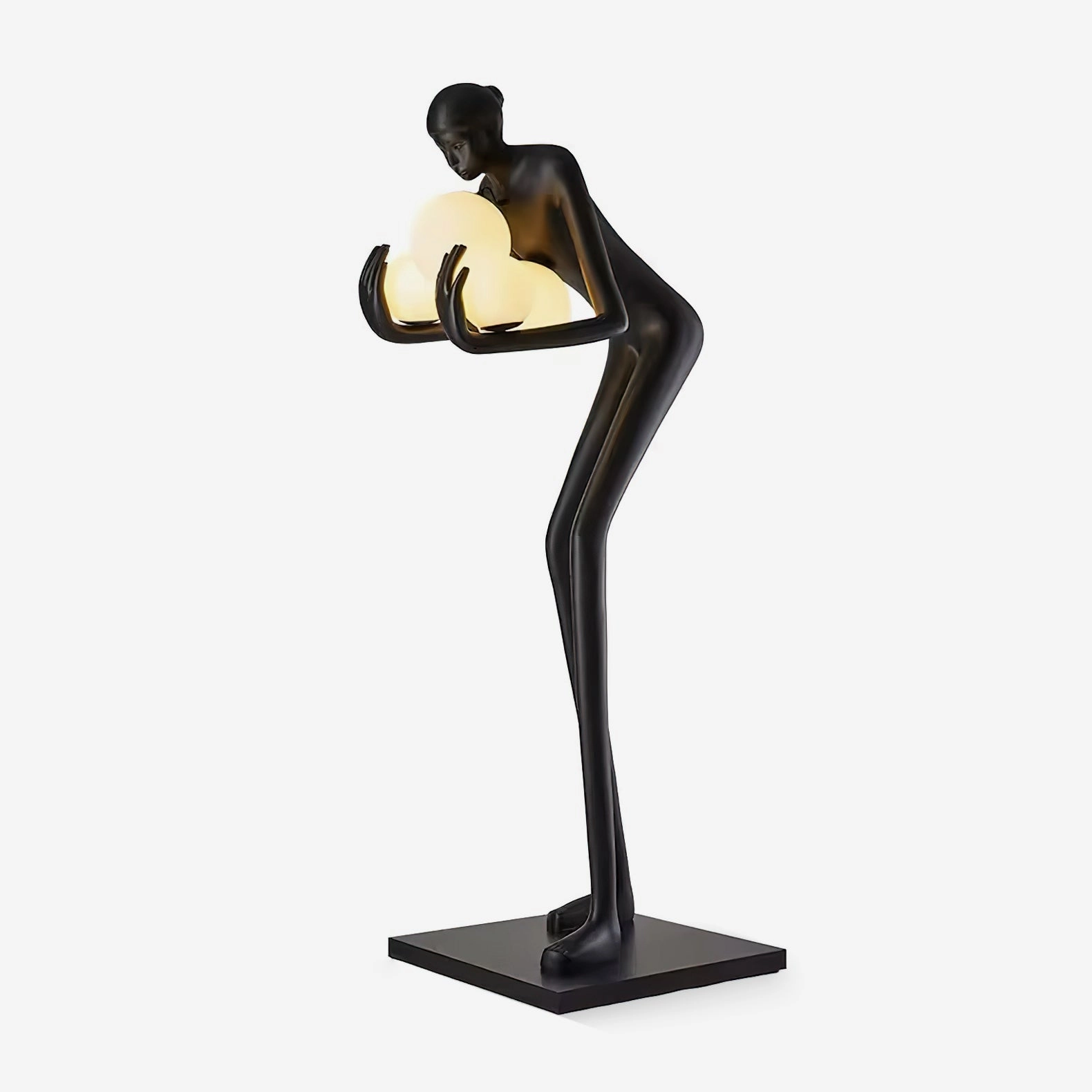 Embrace of Light Sculpture Floor Lamp floor lamp,standing lamp,interior lighting