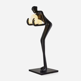 Embrace of Light Sculpture Floor Lamp floor lamp,standing lamp,interior lighting