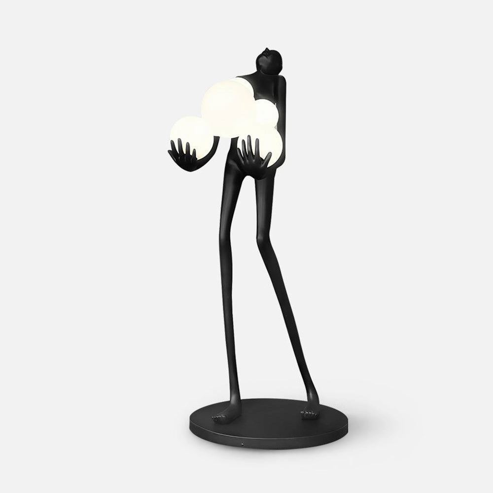 Embrace Sculpture Floor Lamp floor lamp,standing lamp,interior lighting