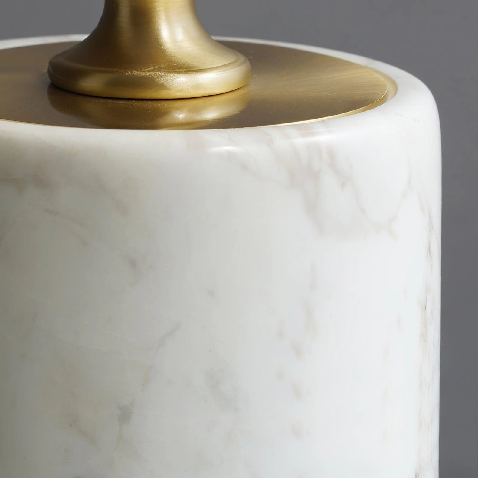 Enamel Table Lamp