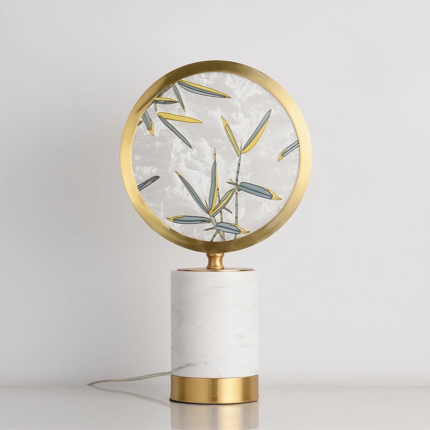 Enamel Table Lamp