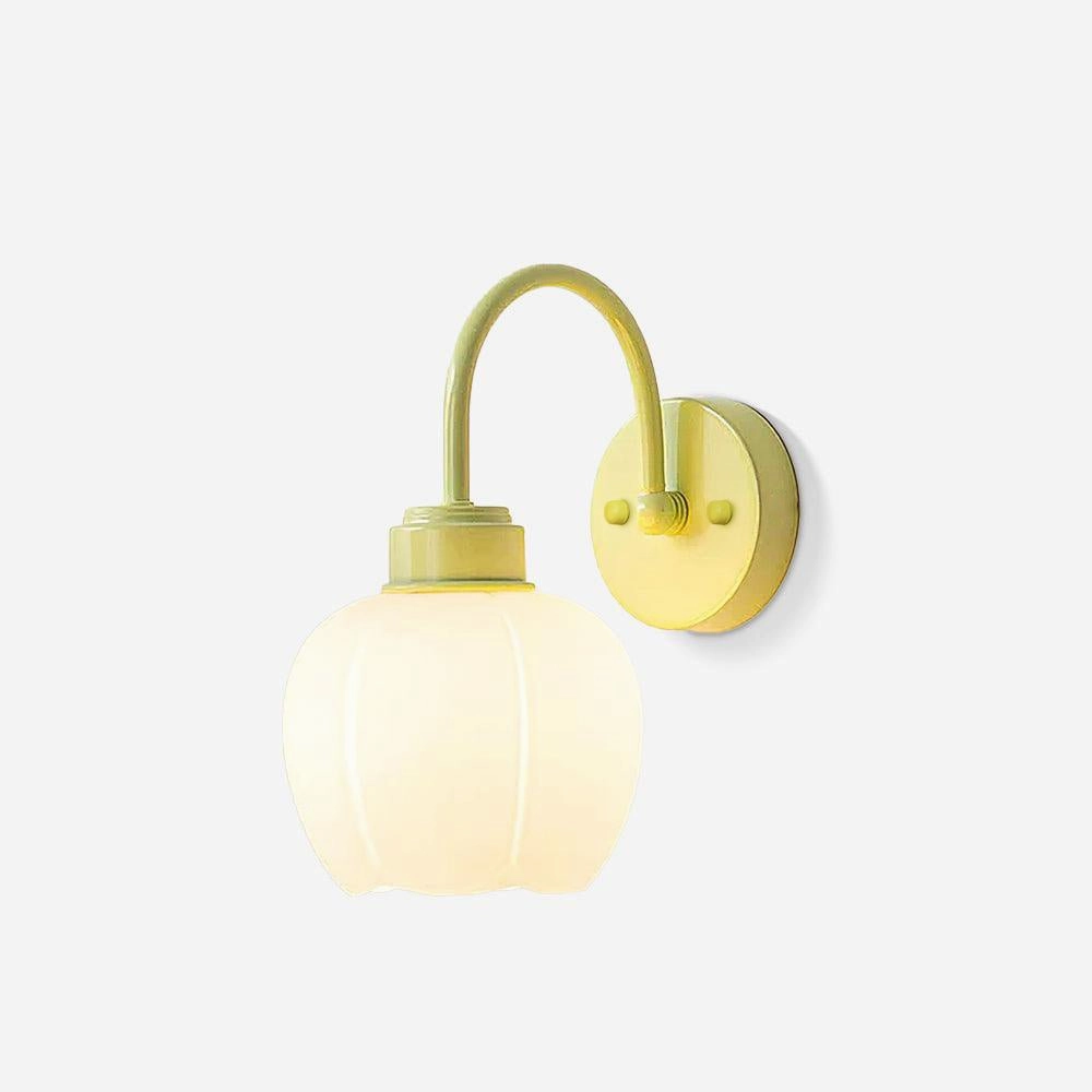 Enchanting Flower Wall Light