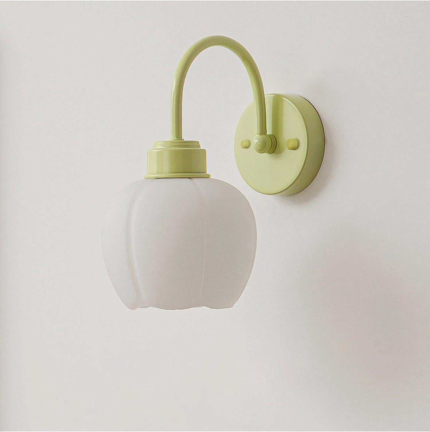 Enchanting Flower Wall Light