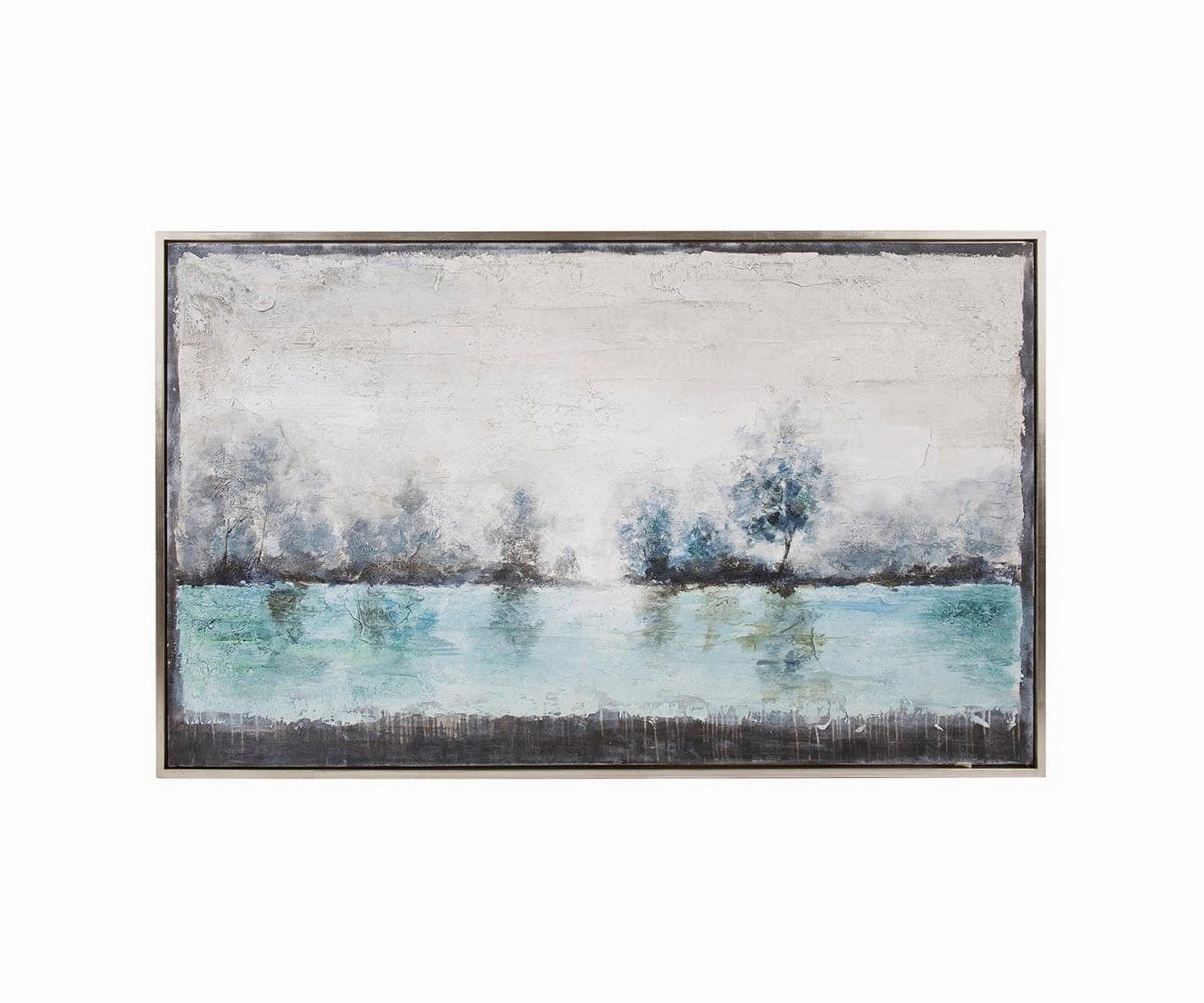 English Gray Morning  Wall Art wall art,canvas print,home wall decor