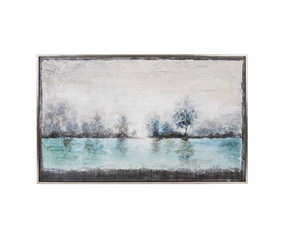 English Gray Morning  Wall Art wall art,canvas print,home wall decor