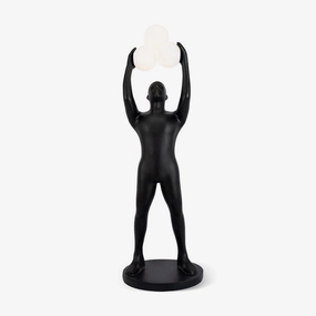 Enlightened Figure Sculptor Floor Lamp floor lamp,standing lamp,interior lighting