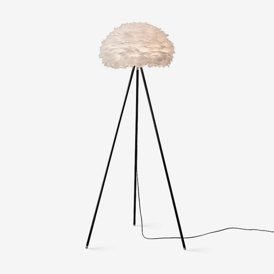 Eos Feather Floor Lamp floor lamp,standing lamp,interior lighting