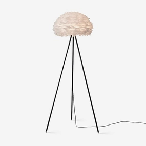 Eos Feather Floor Lamp floor lamp,standing lamp,interior lighting