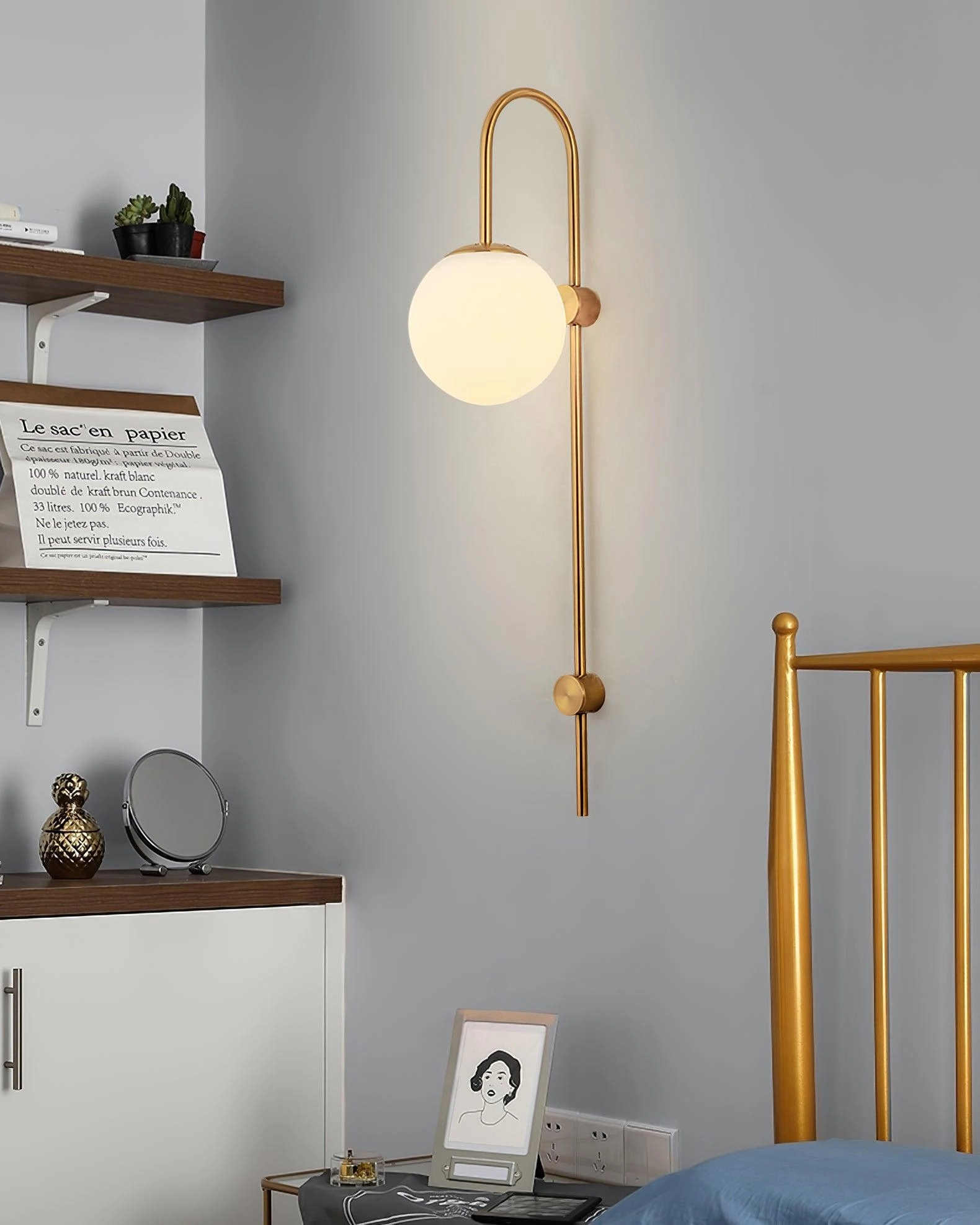 Erikson Sconce