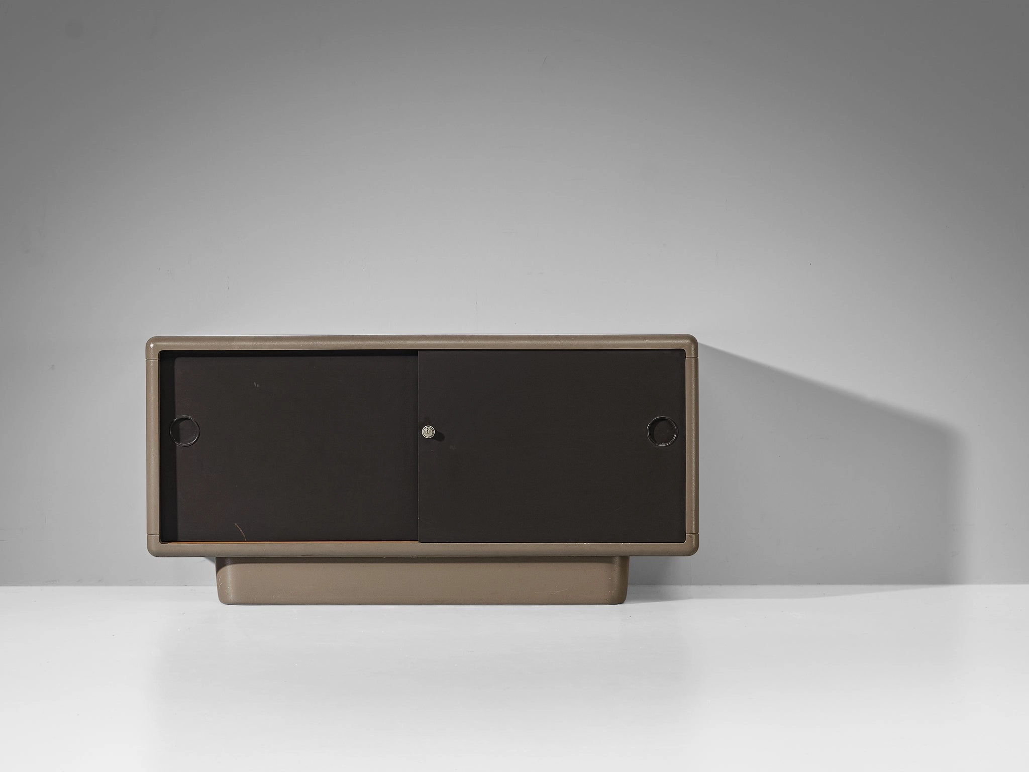 Ernest Igl for Wilhelm Werndl Rare Cabinet in Polyurethane