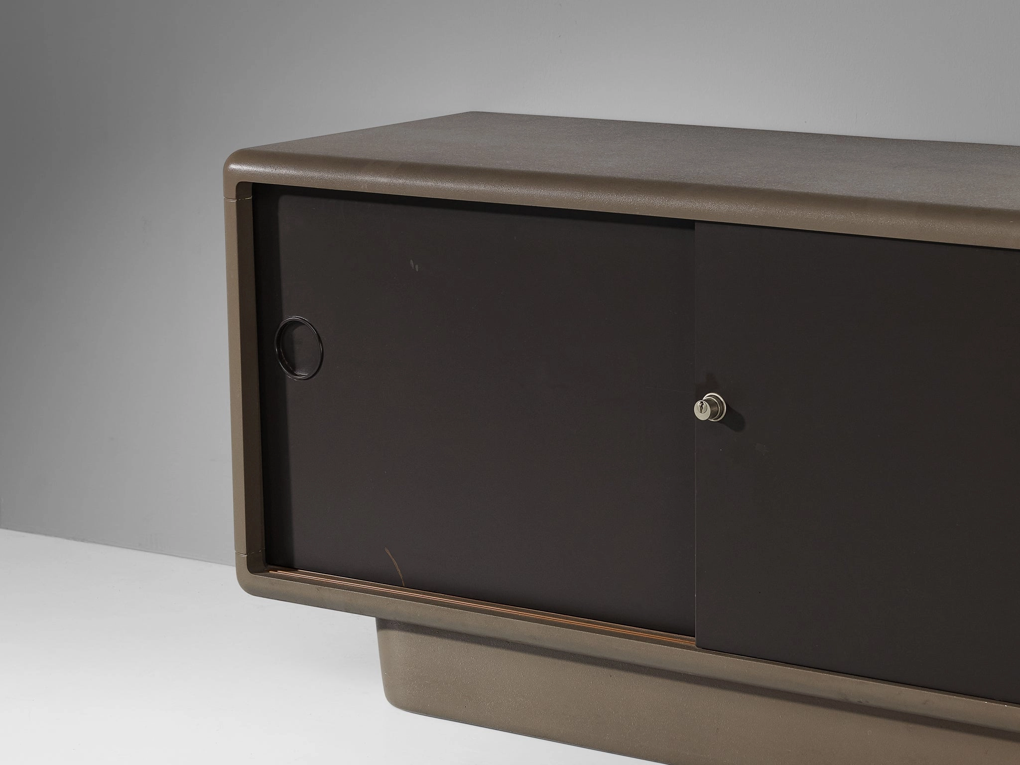 Ernest Igl for Wilhelm Werndl Rare Cabinet in Polyurethane