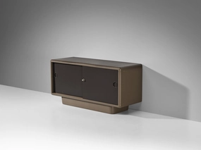 Ernest Igl for Wilhelm Werndl Rare Cabinet in Polyurethane storage cabinet,organizer,furniture storage
