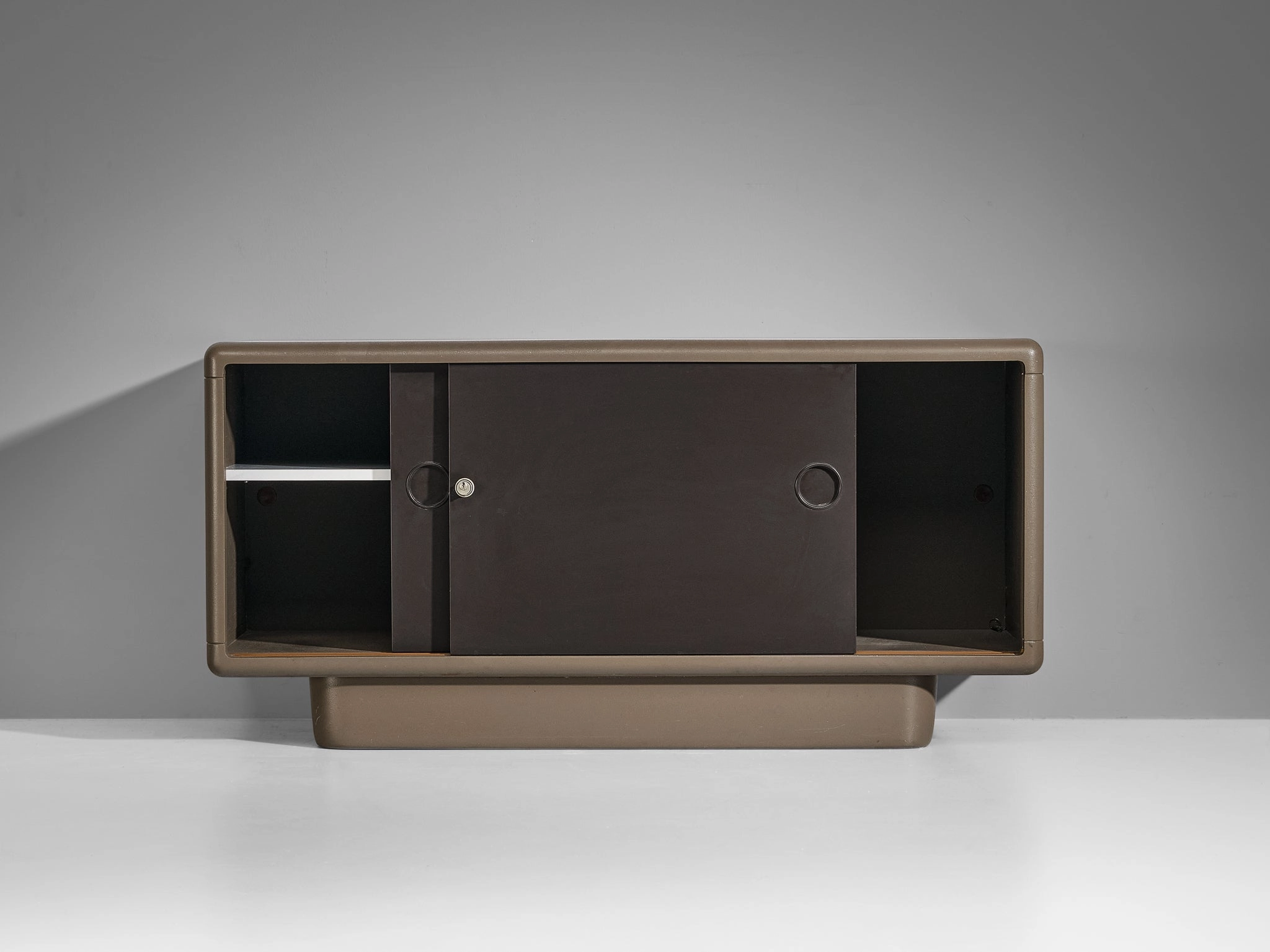 Ernest Igl for Wilhelm Werndl Rare Cabinet in Polyurethane