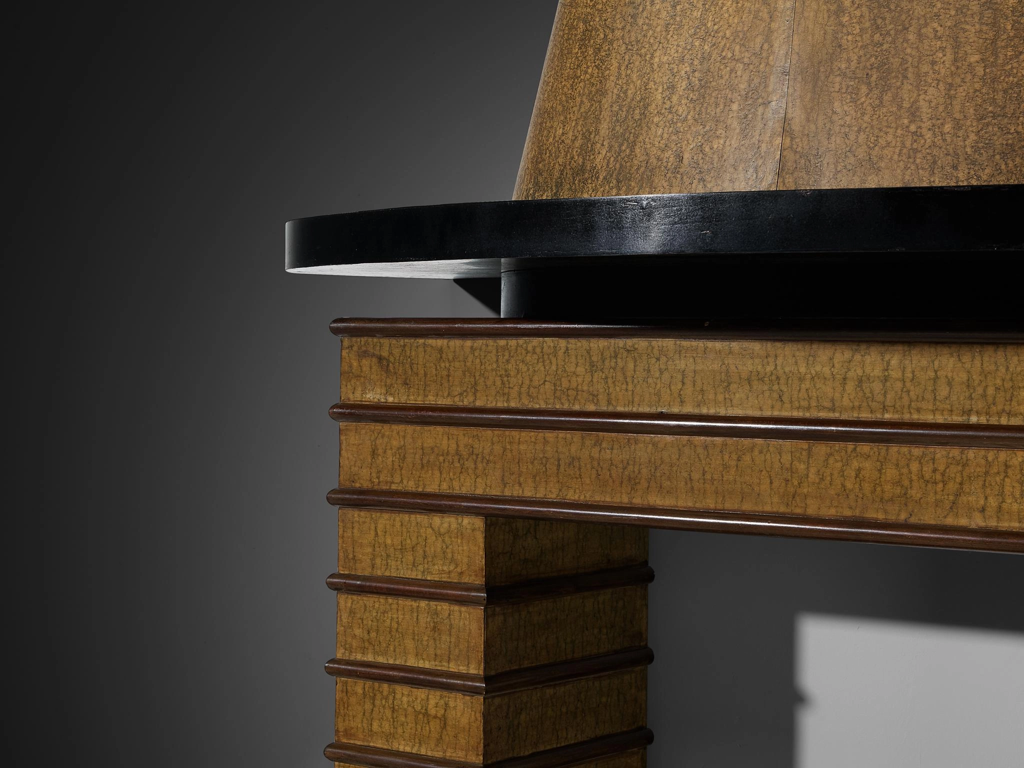 Ernesto Valabrega for Studio Vittorio Valabrega Rare Bar Cabinet