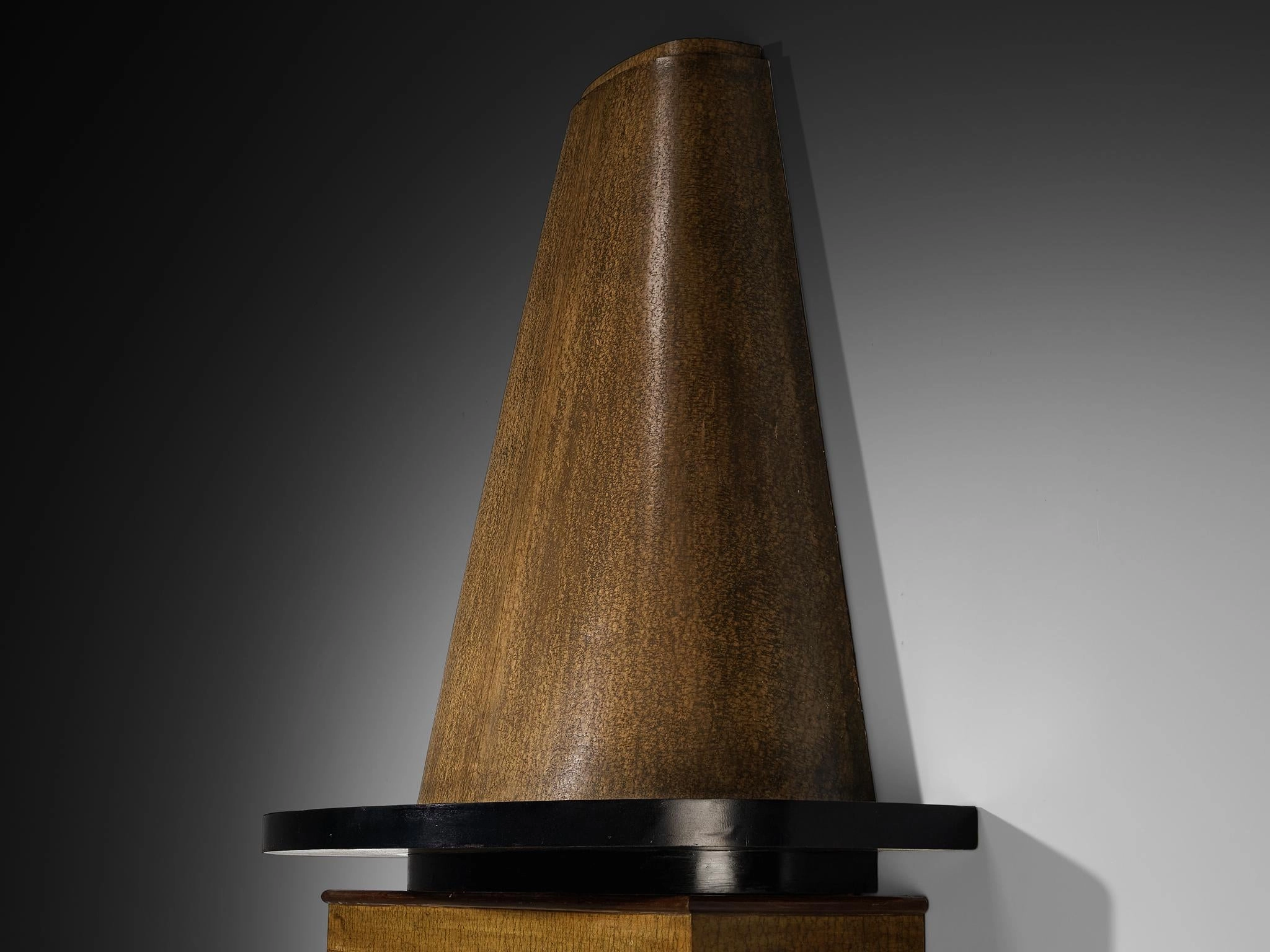 Ernesto Valabrega for Studio Vittorio Valabrega Rare Bar Cabinet