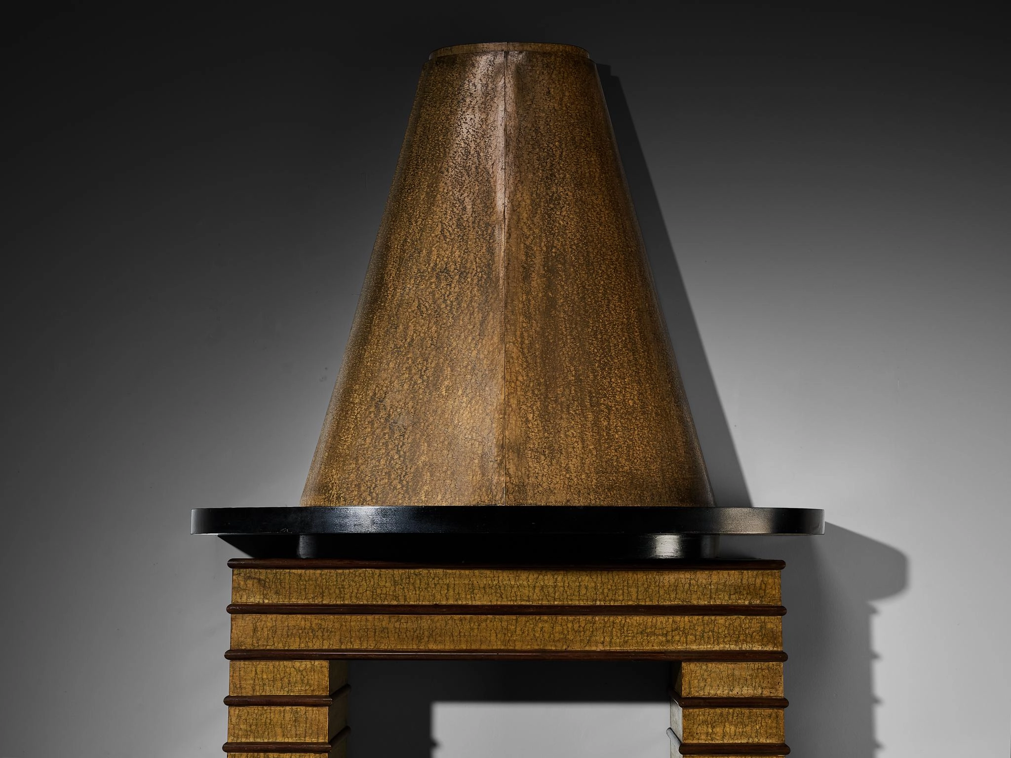 Ernesto Valabrega for Studio Vittorio Valabrega Rare Bar Cabinet
