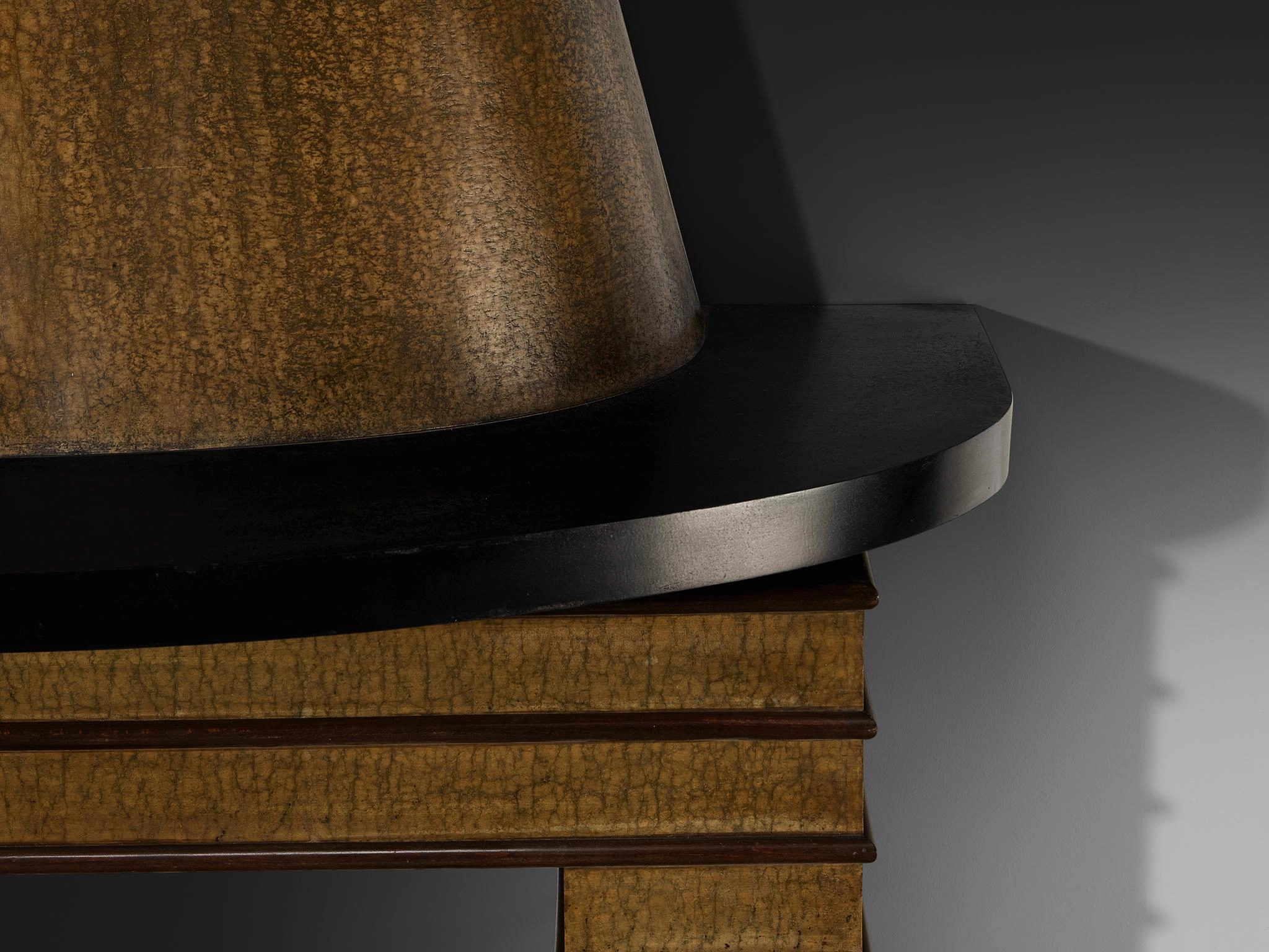 Ernesto Valabrega for Studio Vittorio Valabrega Rare Bar Cabinet