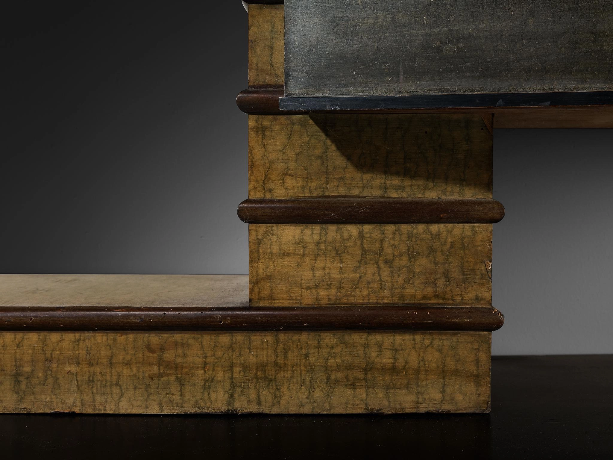 Ernesto Valabrega for Studio Vittorio Valabrega Rare Bar Cabinet