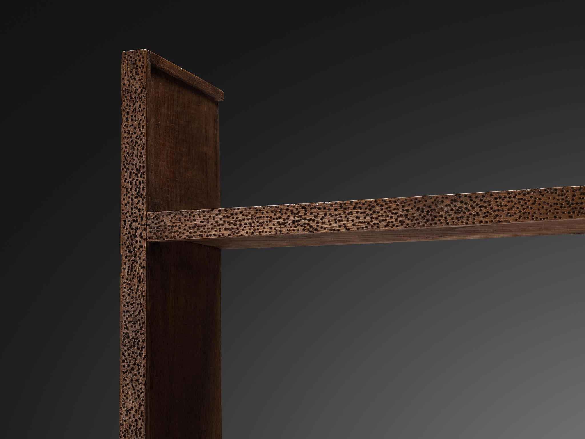 Ernesto Valabrega Small Bookcase in Oak