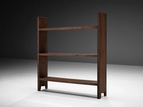 Ernesto Valabrega Small Bookcase in Oak storage cabinet,organizer,furniture storage