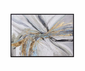 Eruption Of Color  Wall Art dining table,kitchen table,dining room furniture