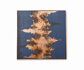 Escalating Bronze Wall Art wall art,canvas print,home wall decor