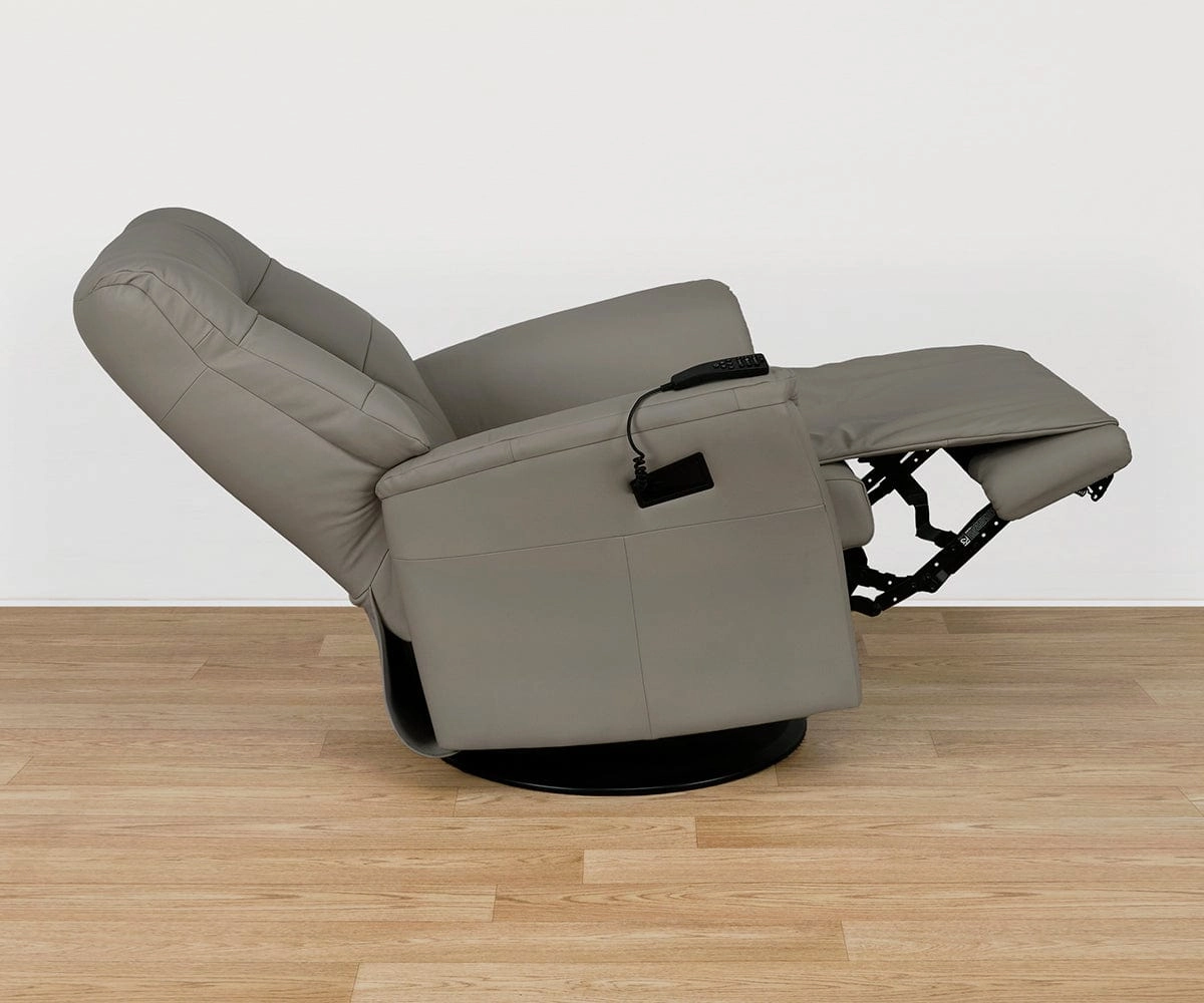 Espen Zero Gravity Power Leather Recliner