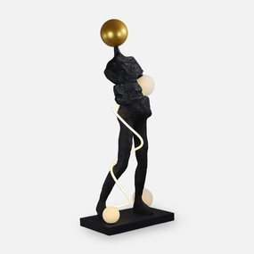 Everett Spiral Floor Lamp floor lamp,standing lamp,interior lighting